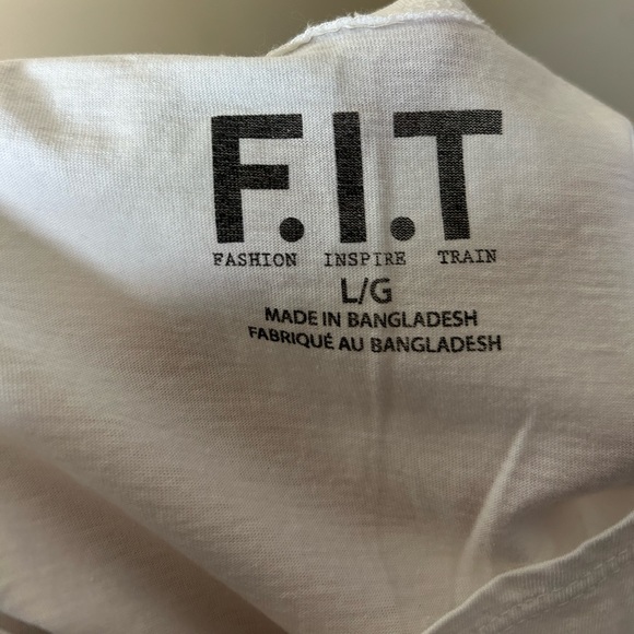 2/$20❤️- SHIRT | Women’s F.I.T athletic top size large - Picture 3 of 3